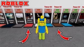 ENFRETO A LAS ULTIMAS CRIATURAS DE TREVOR HENDERSON EN ROBLOX Final  JehxTp [upl. by Darb]