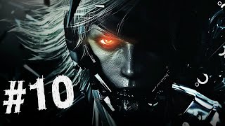 Metal Gear Rising Revengeance Gameplay Walkthrough Part 10  Jumping Rooftops  Mission 4 [upl. by Taima]