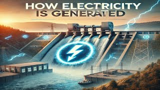 How Electricity ⚡ Is Generated  Explained With Animation [upl. by Elder]