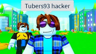 How to leave Tubers93 Meepcity 4 on Roblox [upl. by Eugatnom]