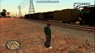 GTA SA Train mods [upl. by Eelrahc]