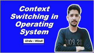 Context Switching in Operating System in Hindi  Operating System [upl. by Marrin]