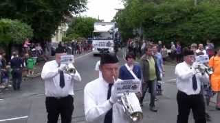 Saffron Walden Carnival Procession  2014 [upl. by Niuqaoj]