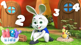 One Two Buckle My Shoe song  Counting songs for kids  HeyKids  Nursery Rhymes [upl. by Debbra7]