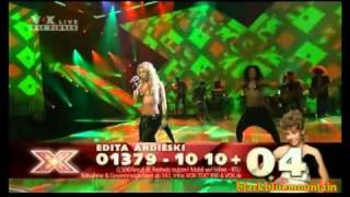 Shakira  Loca Live bei xFactor 2010 [upl. by Gardas646]