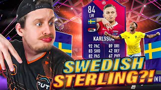 The SWEDISH Sterling 84 Eredivisie POTM Karlsson Review FIFA 22 Ultimate Team [upl. by Blodgett500]