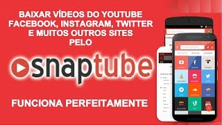 O MELHOR APLICATIVO PARA BAIXAR VÃDEOS DE TODOS OS SITES NO SEU CELULAR [upl. by Olivier]