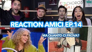 Cosmary CI PROVA con Alex 😅  Reaction pomeridiano Amici ep14 [upl. by Nnyletak278]