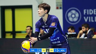 Ran Takahashi is Unstoppable in Italian Volleyball League 2023 [upl. by Akimit]