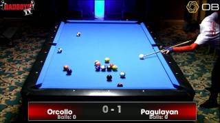 Dennis Orcollo vs Alex Pagulayan One Pocket [upl. by Amaleta]