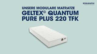 Schlaraffia GELTEX Quantum Pure Plus 220 TFK [upl. by Damali373]