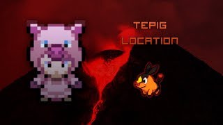 Pokedex  Tepig Location  PokeMMO Online [upl. by Teak]