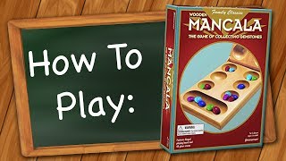 How to Play Mancala [upl. by Colon102]