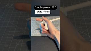 Over Engineering an Apple Pencil Grip with Fusion360 and a 3D printer [upl. by Drarrej25]