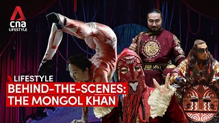 The Mongol Khan comes to Singapore We went behindthescenes in Mongolia [upl. by Adel]