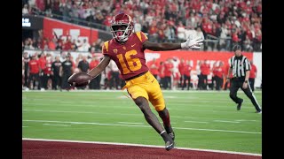 Tahj Washington USC Highlights [upl. by Lissa673]