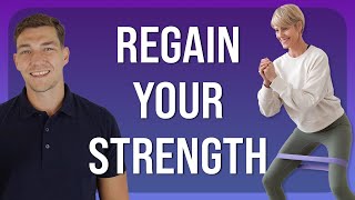 How to Rebuild Muscle amp Strength After Menopause [upl. by Einnoj623]