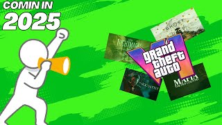 Top 10 Biggest Games Coming in 2025Save Your money [upl. by Landbert]