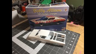 Salvinos JR Bobby Allison 1971 Dodge Charger Unboxing [upl. by Yanttirb978]