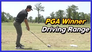 PGA Winner quotViktor Hovlandquot Powerful Range Swing amp Slow MotionsㅣHero World Challenge 2022 Champion [upl. by Nitram248]