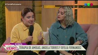 Ángela Torres y Ofelia Fernández compartieron un novio  Cortá por Lozano 2020 [upl. by Idola]