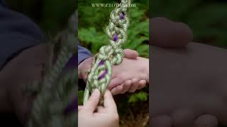 Infinity Nine Knot Handfasting Cord  Ceotha [upl. by Rosaline]