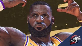 NBA 2k24 Gameplay  La Lakers Vs Golden State Warriors  PS4 [upl. by Kcirederf]