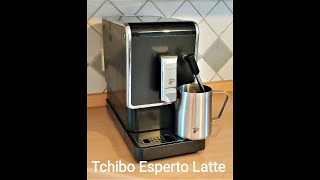 Tchibo Esperto Latte Kaffeevollautomat TestTestbericht [upl. by Bethany]