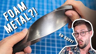 Turning Foam into Metal  Painting Tutorial [upl. by Voleta920]