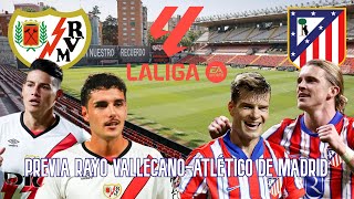 Previa del Rayo Vallecano  Atlético de Madrid  Rueda de prensa de Simeone [upl. by Yennek]