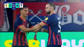 Jordi Amat vs Perak  Kapten Kembali Dari Cedera amp Siap Untuk TIMNAS Indonesia [upl. by Pomfret]