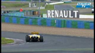 Essai F1 Aleshin MagnyCours 2010 [upl. by Bertha748]