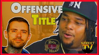 When Geechi Gotti pressed Adam22 over an offensive title RAH51 [upl. by Laynad234]