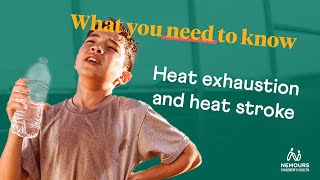 What Are Heat Exhaustion amp Heat Stroke [upl. by Ribak]