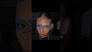 SAMA28 tiktokviral tiktokvideo godisgood viral southafricatiktok transition makeup singer [upl. by Hodgson]