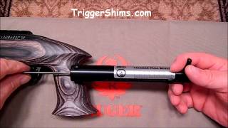 Ruger 1022 Charger Trigger Pull Test [upl. by Elfrieda]