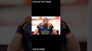 Ramsdale in tears on Arsenal return as Arteta reveals message [upl. by Ahsitniuq]