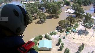 Narrandera Levee Breach [upl. by Ainahpets]