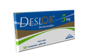 Desloratadine ديسلوراتادين [upl. by Gauthier]