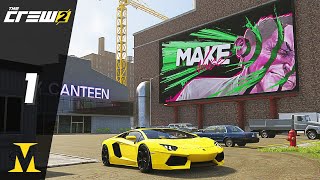 The Crew 2  Prohibited Dream  Step 01 Steel Forge Plant Detroit  Stories [upl. by Turpin]