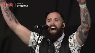 20160618 Graspop  Skillet full show [upl. by Aligna]