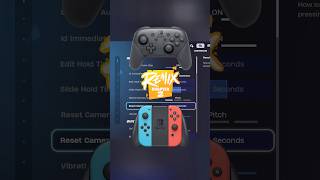 New BEST OG Chapter 2 Nintendo Switch Settings for AimPiece Control [upl. by Jsandye]