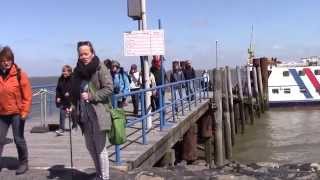 Besuch auf der Hallig Hooge [upl. by Ajay]