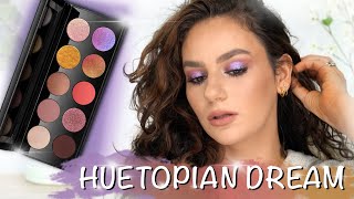 PAT McGRATH  MOTHERSHIP IX HUETOPIAN DREAM  3 LOOKS  SWATCH COMPARISON [upl. by Hsirrap]