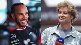 Lewis Hamilton breaks Nico Rosberg curse unlike Max Verstappen and Ferrari [upl. by Gaultiero18]