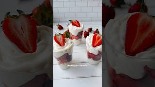 Fresas con Crema para Emprender🍓 recetafacil receta [upl. by Timothea688]