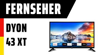 Fernseher DYON Smart 43 XT  Deutsch [upl. by Nylikcaj]