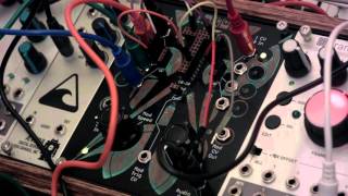 Folktek quotMatterquot eurorack module demo and tutorial [upl. by Enelyaj649]