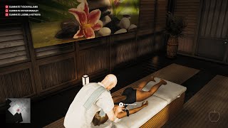 shorts Eliminating Ljudmila Vetrova Trigger Point Therapy  Hitman 2 [upl. by Alyakem]