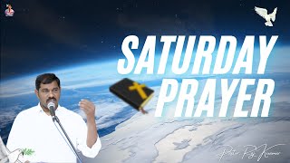 SATURDAY PRAYER  19102024  Pastor Raj Kumar Bhupalpally  CALVARY PRAYER FELLOWSHIP [upl. by Soalokin]